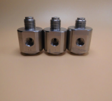 CNC Turned Stainless Steel Adapter